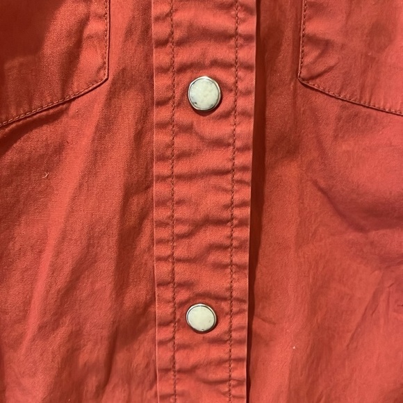 Carhartt pearl snap vest, small - Picture 3 of 6